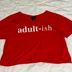 Rue 21 adult tee shirt
